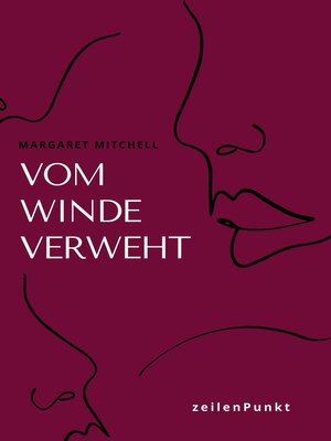 cover image of Vom Winde verweht